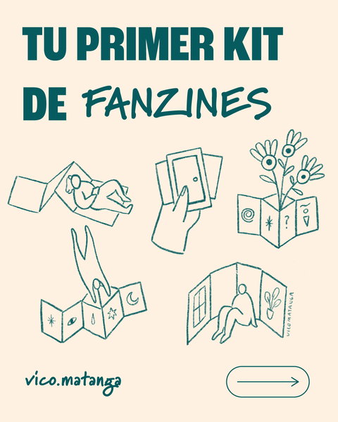Kit de Fanzines para descargar - 3 niveles de complejidad