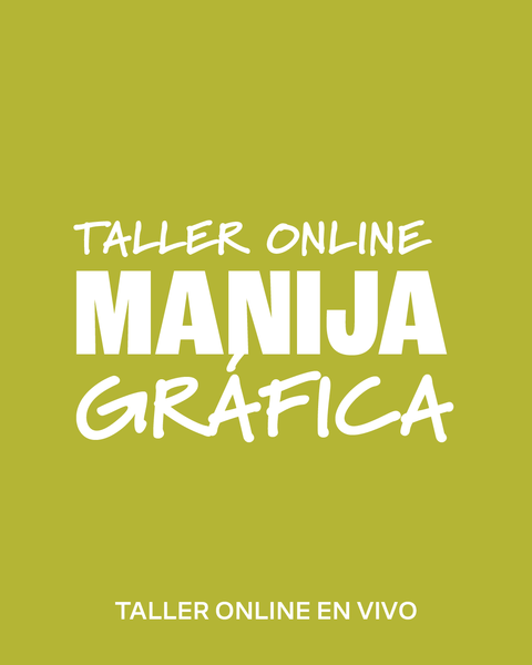 MANIJA GRÁFICA - Taller Online