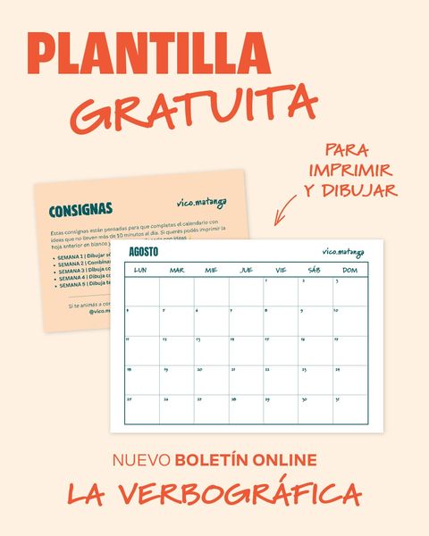 PLANTILLA GRATUITA por Vico Matanga
