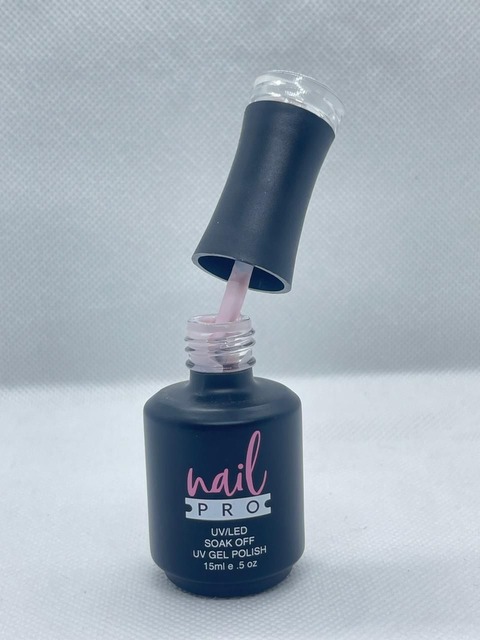 ESMALTE NAIL PRO 15 ML. X082 ROSA LILA CLARO 