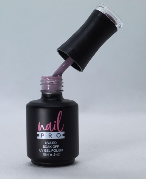 ESMALTE NAIL PRO 15ML. X024 NUDE LILA 