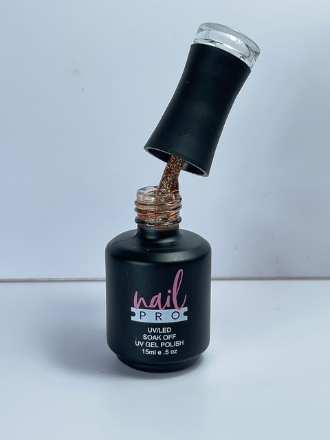 ESMALTE NAIL PRO15 ML. X188 PALO ROSA BRILLANTE 
