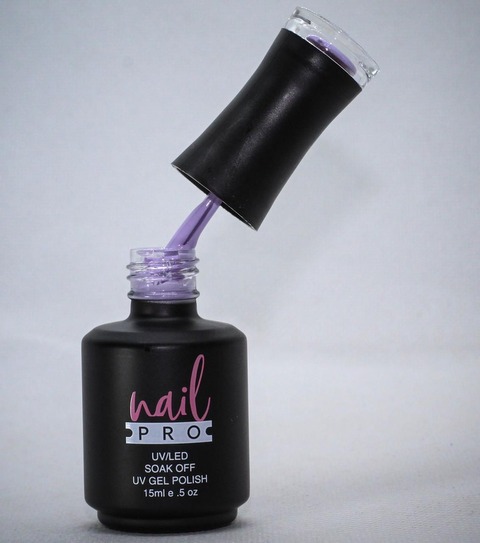 ESMALTE NAIL PRO 15ML. X256 MORADO PASTEL