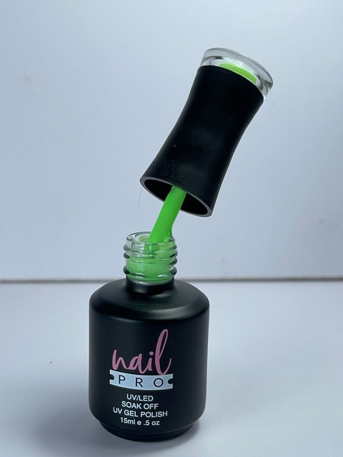 ESMALTE NAIL PRO15 ML. VERDE PASTEL NEON X260