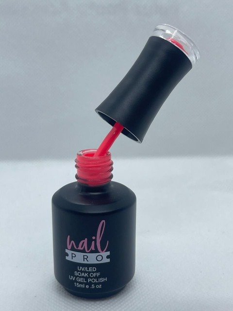 ESMALTE NAIL PRO 15 ML. X039 CORAL FLUOR