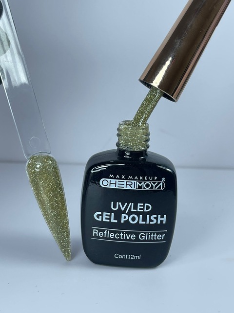 ESMALTE REFLECTANTE CHERIMOYA DORADO 020