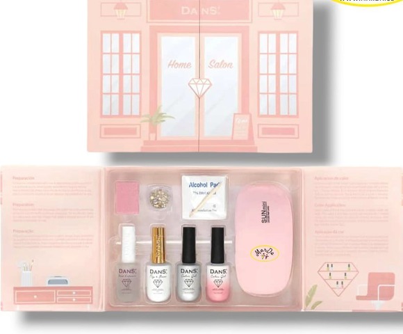 KIT INICIAL ESMALTADO PERMANENTE DANS