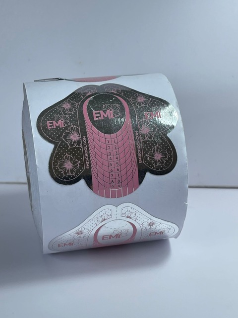 AGOTADO. ROLLO DE MOLDES MARIPOSA EMI. 300 UNIDADES