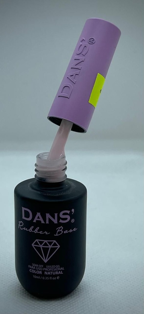BASES COLOR RUBBER DANS ROSA CLARO (RB02)