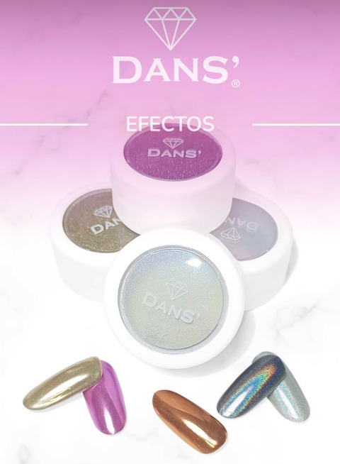 EFECTO ESPEJO DANS. VARIEDAD DE TONOS 