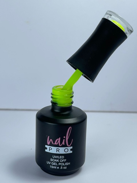 ESMALTE NAIL PRO15 ML. X219 AMARILLO NEON