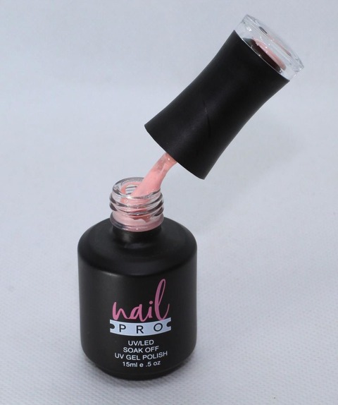 ESMALTE NAIL PRO 15ML. X006 ROSA CLARO PASTEL