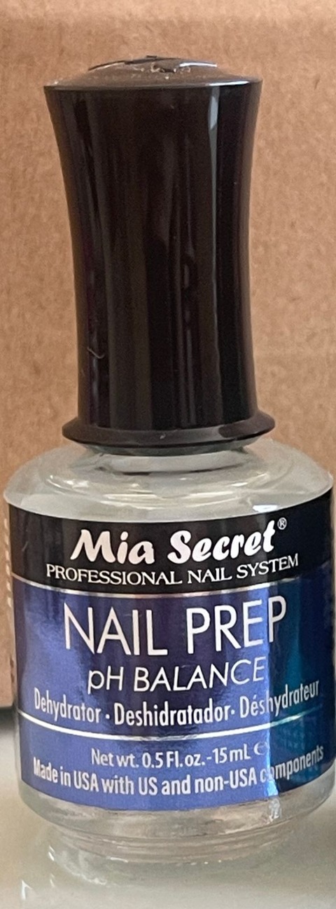 NAIL PREP MIA SECRET 15 ML