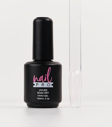  HARD GEL CLEAR NAIL PRO