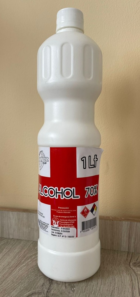 ALCOHOL 70%