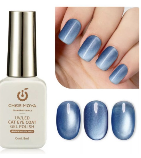 OJO DE GATO AZUL, CHERIMOYA 