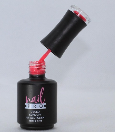 ESMALTE NAIL PRO 15ML. X037 ROSA BARBIE NEON