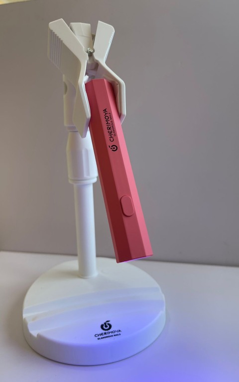 LAMPARA DE SOFT GEL + BASE DE LAMPARA
