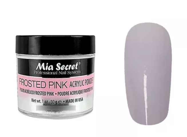 ACRILICO FROSTER PINK (BLANCO LECHOZO)  MIA SECRET. 59 GR