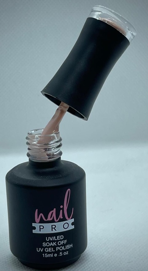 ESMALTE NAIL PRO 15 ML. X019 NUDE CAFE 