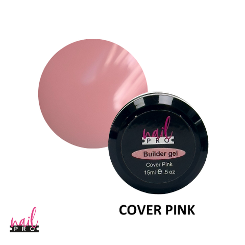 GEL BUILDER COVER PINK NAIL PRO