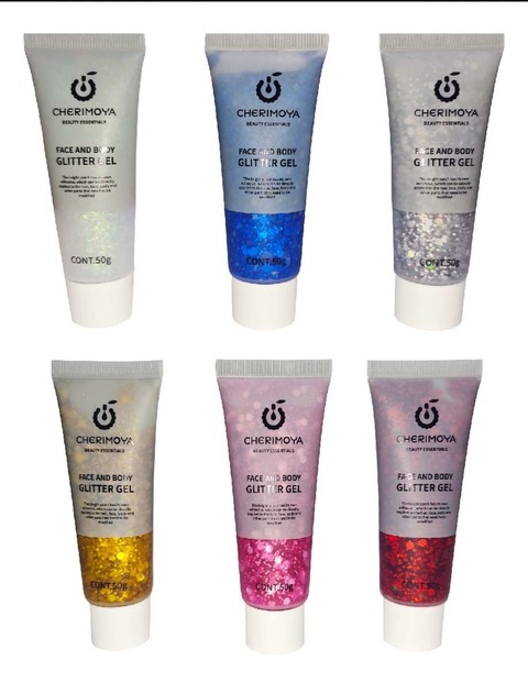 BRILLOS CORPORALES, ROSTRO Y CABELLO. CHERIMOYA