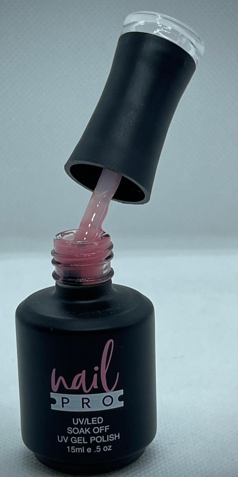 ESMALTE NAIL PRO 15 ML. XOO3 BASE FRANCESA ROSA TRANSLUCIDO