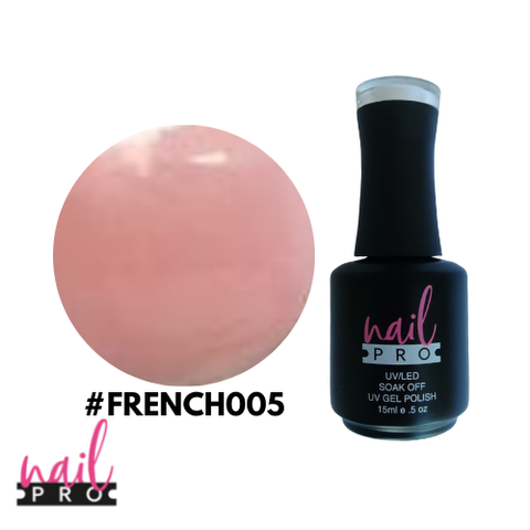 ESMALTE FRECH  NIVELADOR 005 NAIL PRO 