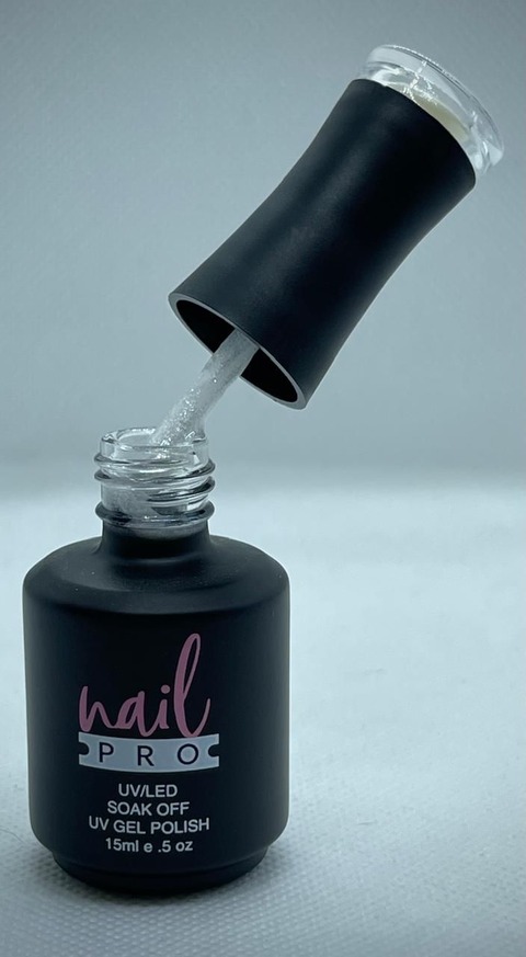 ESMALTE NAIL PRO 15 ML. X131 TRANSLUCIDO BRILLO TORNASOL