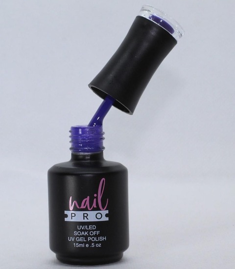 ESMALTE NAIL PRO 15ML. MORADO 