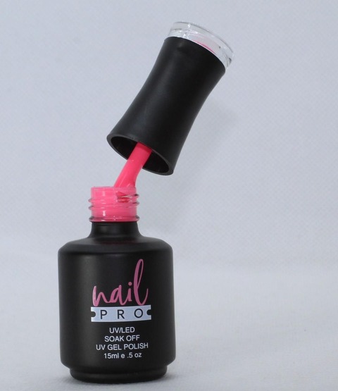 ESMALTE NAIL PRO 15ML. X227 ROSA BARBIE INTENSO 