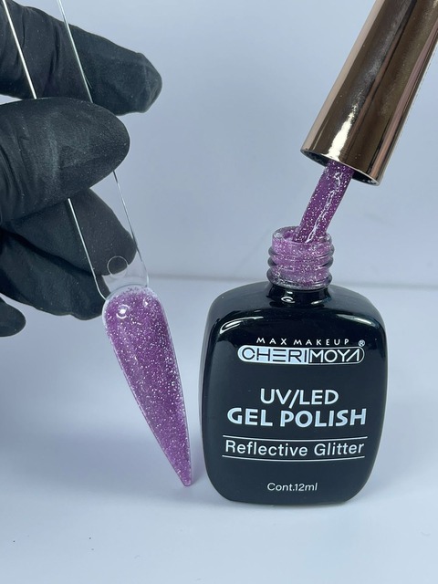 ESMALTE REFLECTE CHERIMOYA FUCSIA 010
