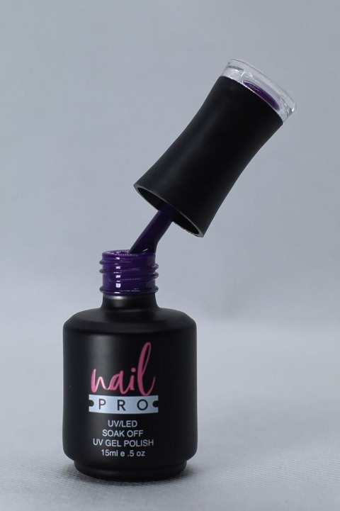 ESMALTE NAIL PRO 15ML. X254 MORADO 