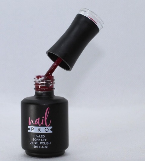 ESMALTE NAIL PRO 15ML. X070 ROJO VINO