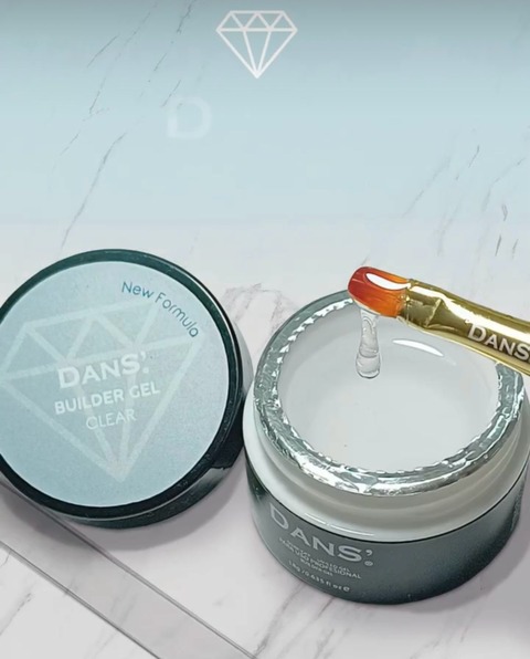 BUILDER GEL CLEAR. DANS 