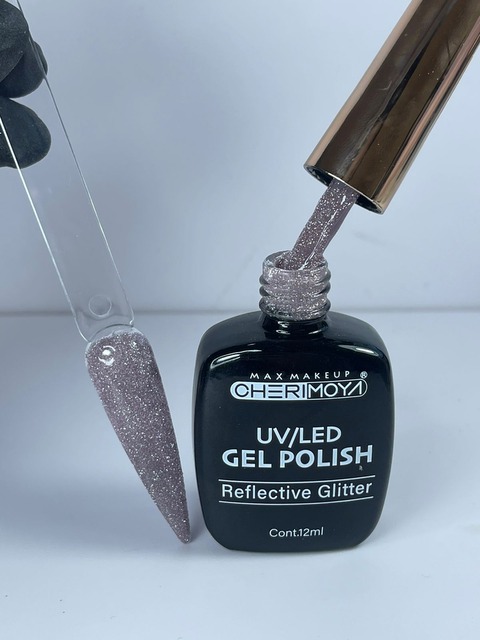 ESMALTE REFLECTANTE CHERIMOYA PALO ROSA  030