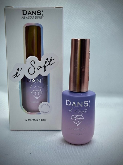  AGOTADO PEGAMENTO SOFT GEL DANS 