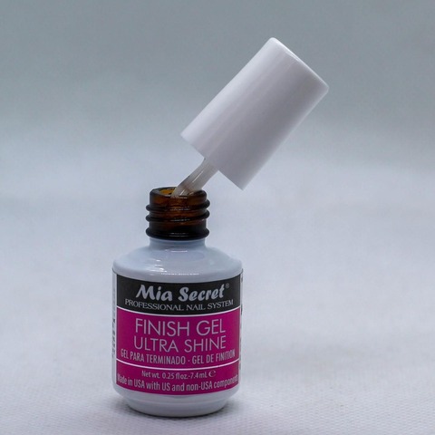 FINISH GEL ULTRA SHINE. MIA SECRET 7.4 ML