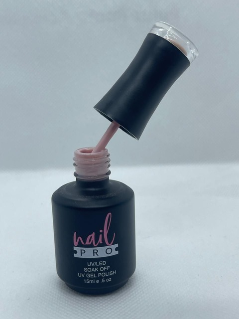 ESMALTE NAIL PRO 15 ML. x005 NUDE ROSADO