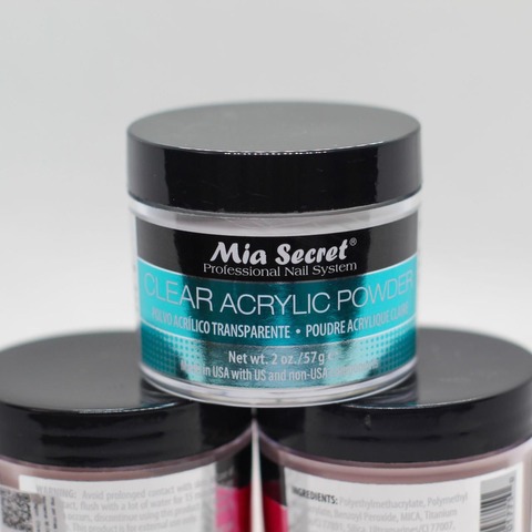 ACRILICO TRANSPARENTE MIA SECRET 57 GRAMOS