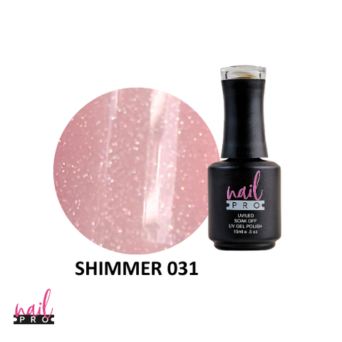 ESMALTE SHIMMER 031 NAIL PRO 
