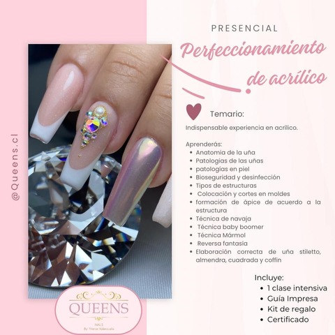 CURSO DE PERFECIONAMIENTO DE ACRILICO