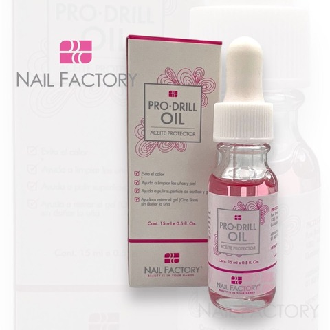 ACEITE PRO DRILL. ESPECIAL PARA PULIDO DE PIEL