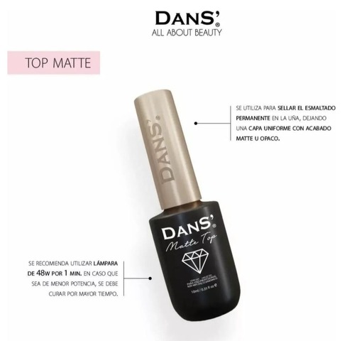 AGOTADO TOP MATE DANS 15 ML