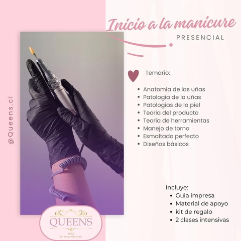 CURSO INICIO A LA MANICURE