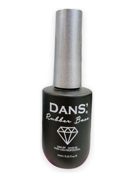 AGOTADO. BASE RUBBER DANS CLEAR 15 ML 