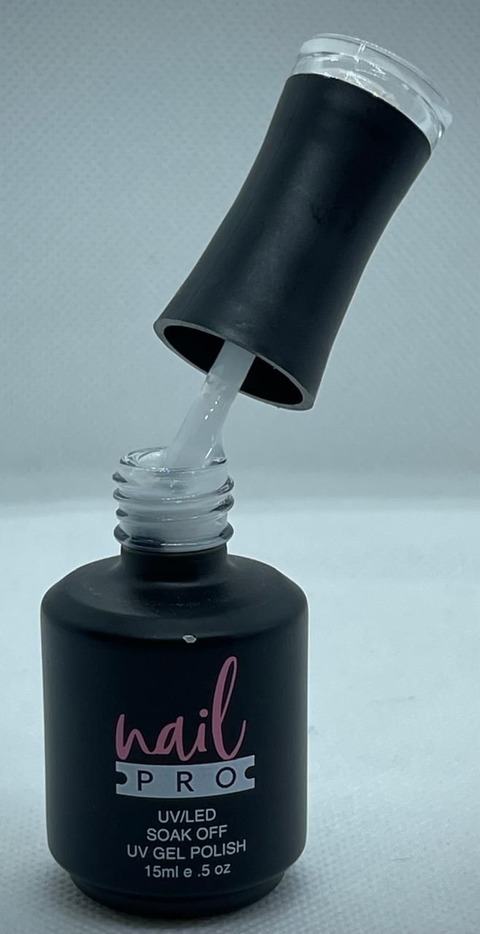 AGOTADO. ESMALTE NAIL PRO 15ML. MILKY WHITE