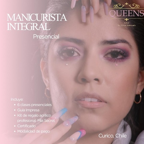 CAPACITACION TECNICO MANICURISTA
