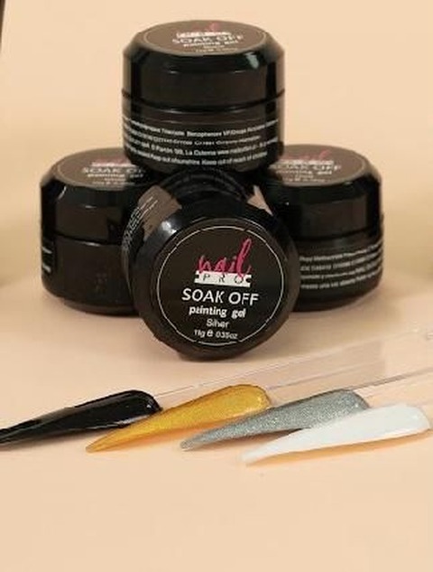  GEL PAINT NAIL PRO 10 GRAMOS (BLANCO)