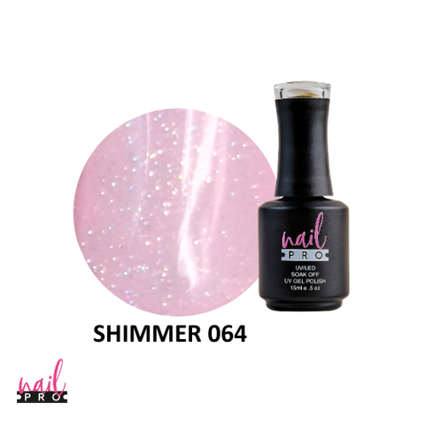 ESMALTE SHIMMER 064 NAIL PRO 